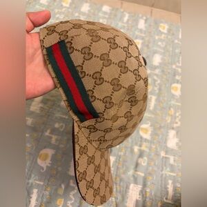 Gucci Baseball Hat with Web